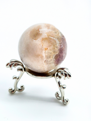 Pink Amethyst Sphere