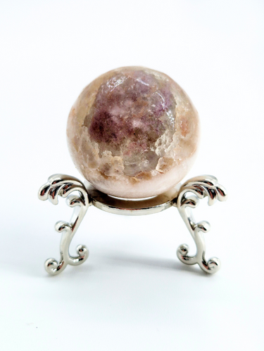 Pink Amethyst Sphere