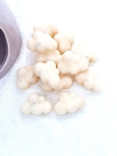 Candy Kiss Cloud-Shaped Handmade Soy Wax Melts - Candy Floss & Marshmallow Bliss