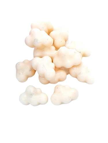 Candy Kiss Cloud-Shaped Handmade Soy Wax Melts - Candy Floss & Marshmallow Bliss