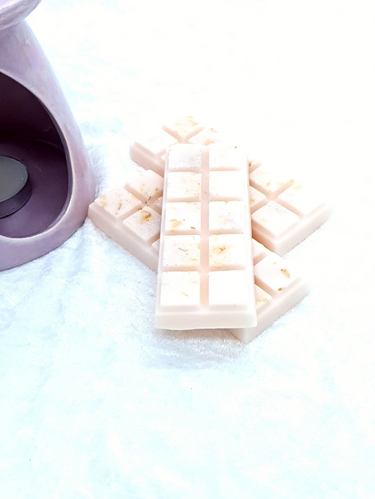 Divine Jasmine 10-Cell Bar Wax Melts - Pure Floral Bliss