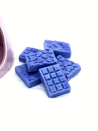 Lavender Dreams Handmade Soy Wax Melt Cubes 6pk