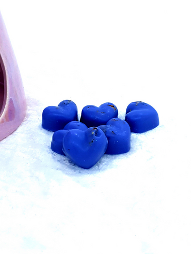 Lavender Dreams Handmade Soy Wax Melt Hearts 6pk