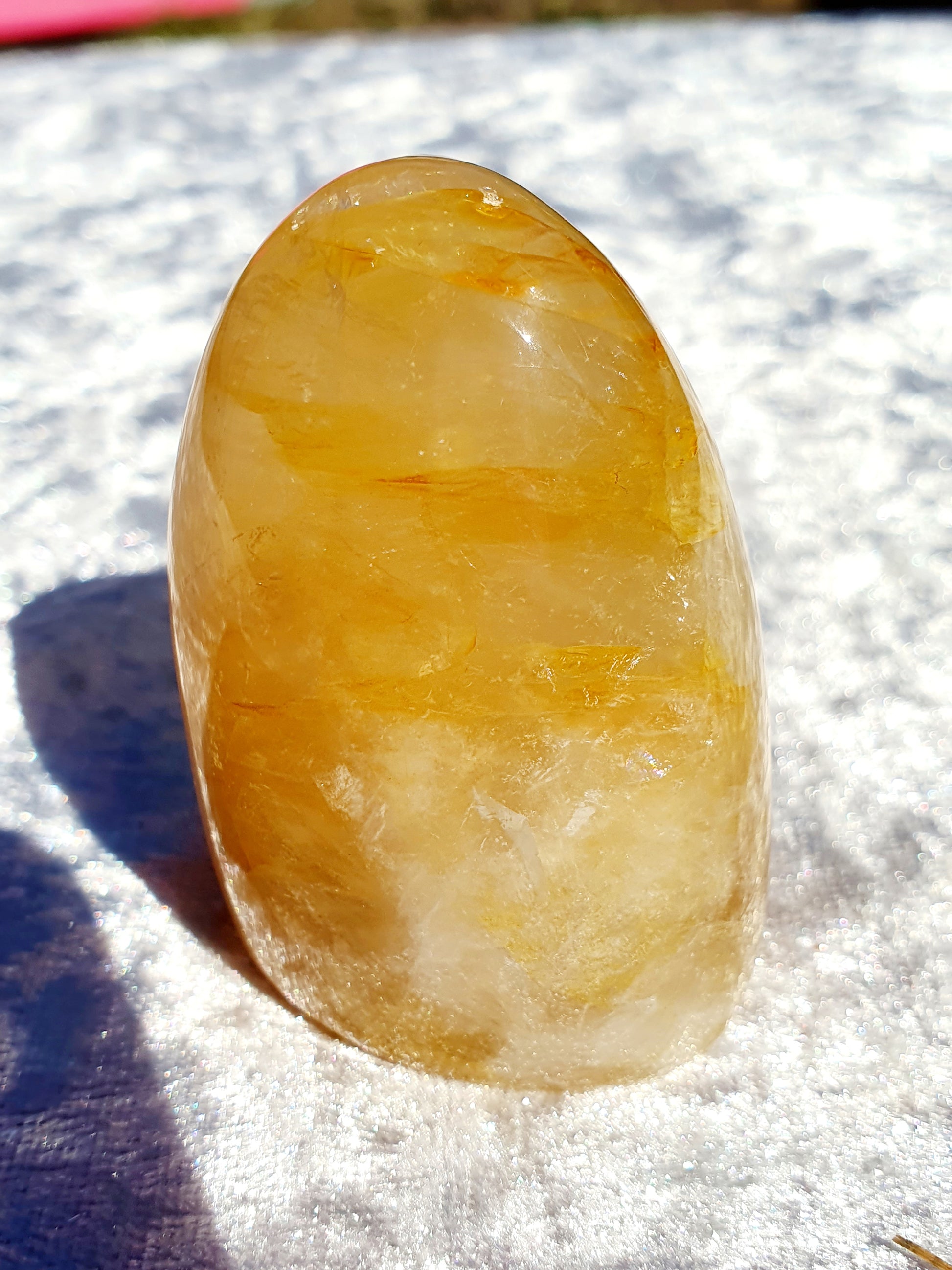 Golden Healer Quartz Freeform