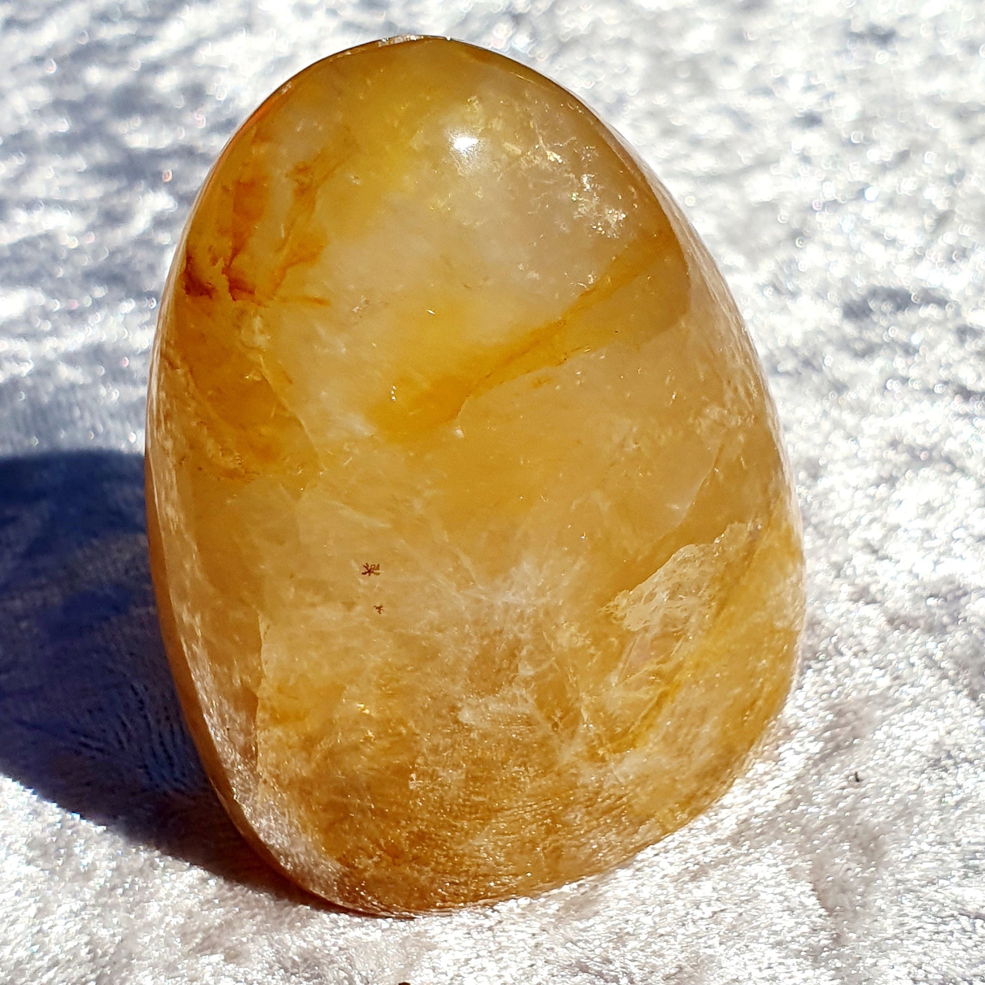 Golden Healer Quartz Freeform