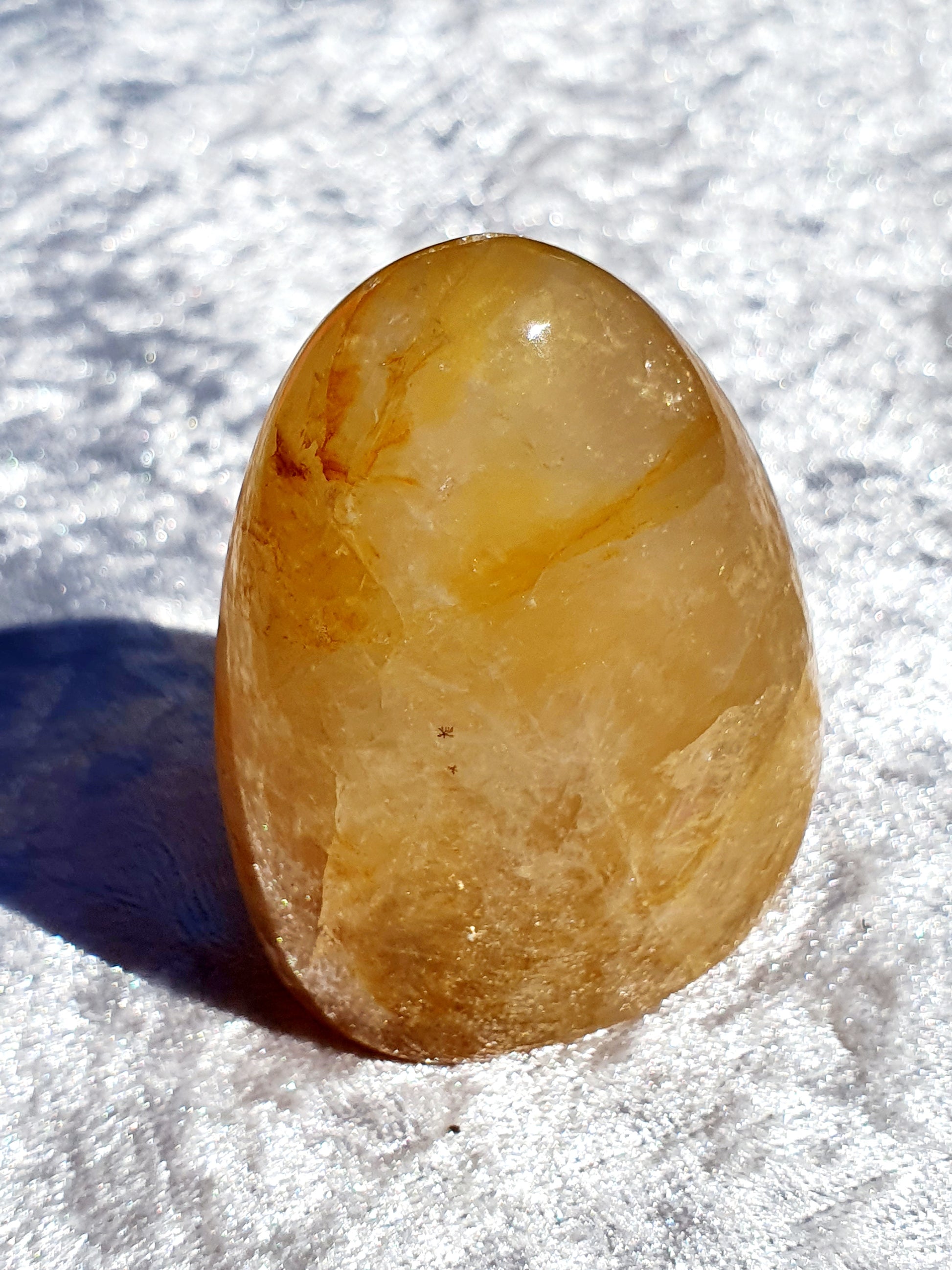 Golden Healer Quartz Freeform