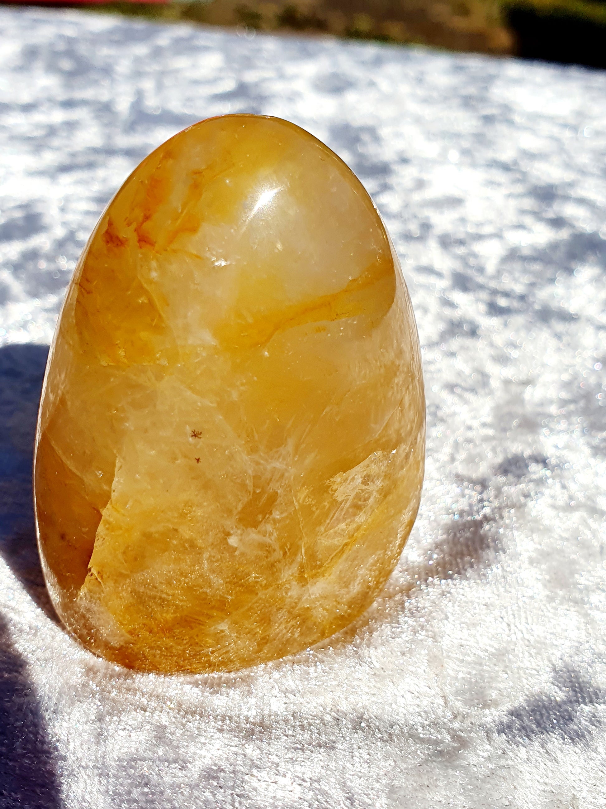 Golden Healer Quartz Freeform