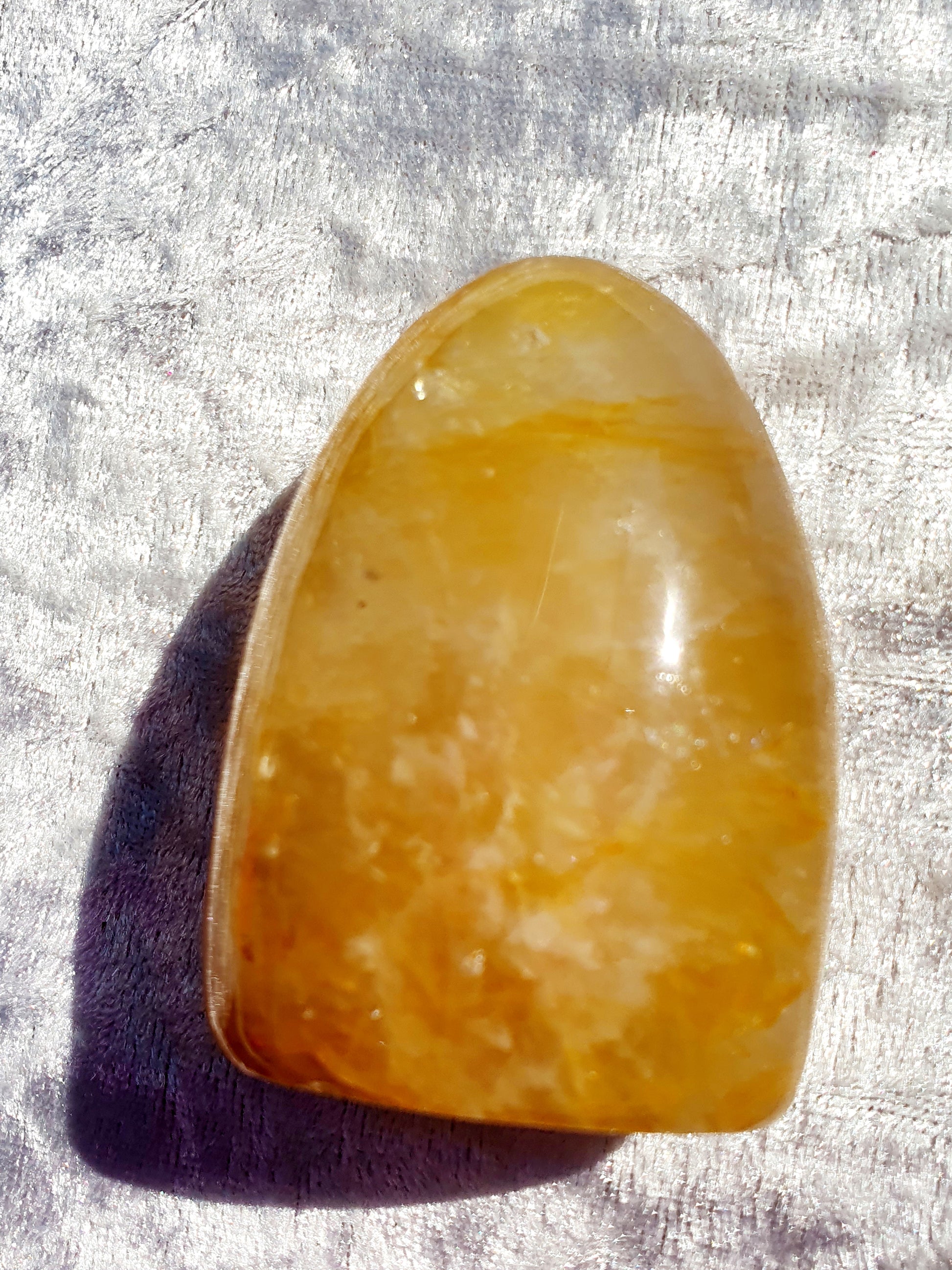 Golden Healer Quartz Freeform