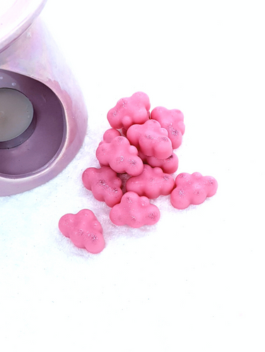 Whispering Romance Handmade Soy Wax Melt Clouds 6pk