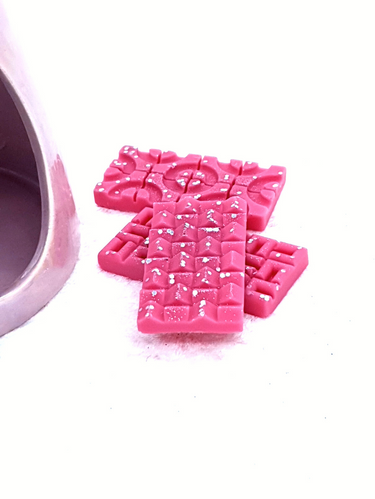Whispering Romance Handmade Soy Wax Melt Mini Trio Bar Set