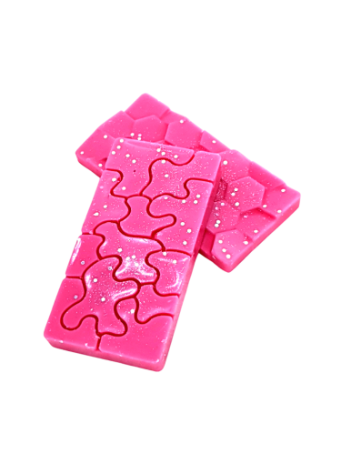 Whispering Romance Handmade Soy Wax Melt Medium Twin Bar Set