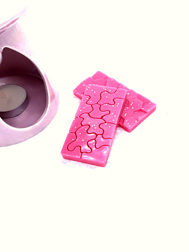 Whispering Romance Handmade Soy Wax Melt Medium Twin Bar Set