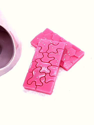Whispering Romance Handmade Soy Wax Melt Medium Twin Bar Set