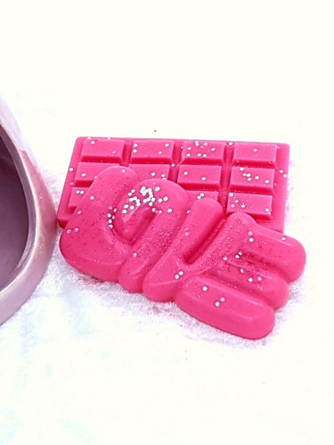 Whispering Romance Handmade Soy Wax Melt Medium Twin Bar Set