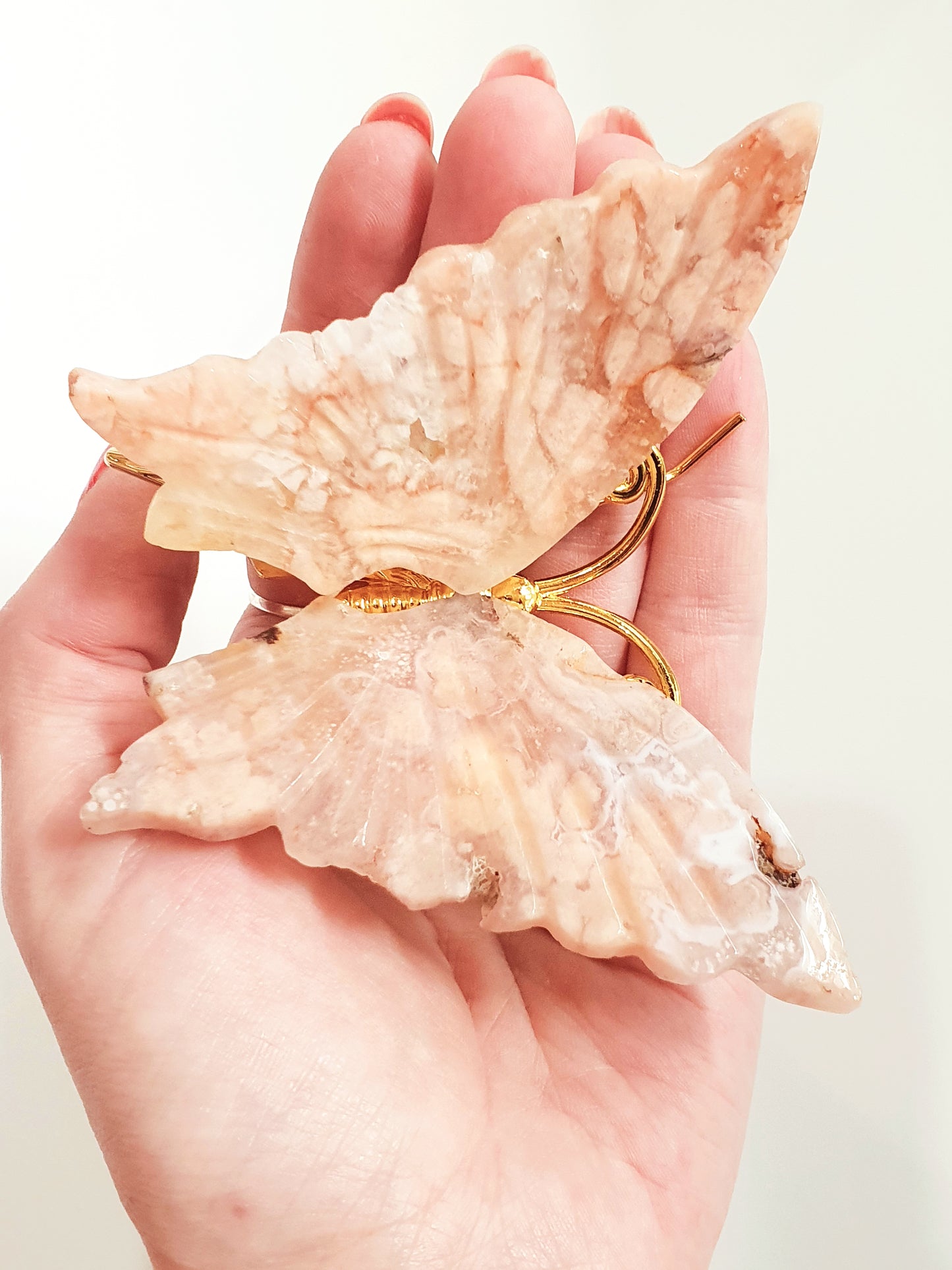 Natural Crystal Butterflies - various styles