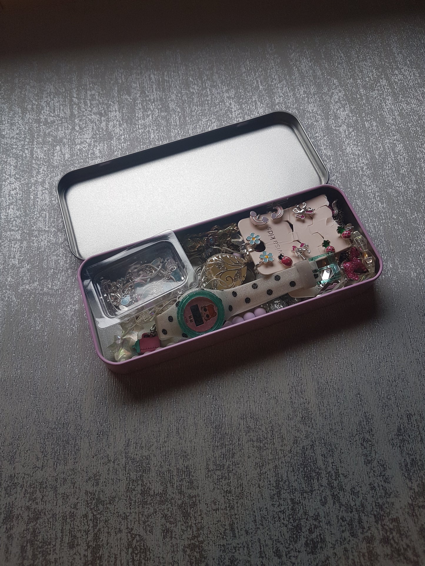 Personalised Unicorn Jewellery / Pencil Tin