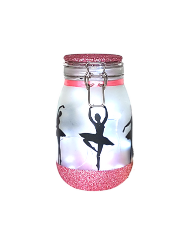 Large Ballerina Night Light