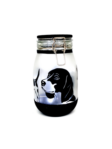 Large Beagle Dog Light - Dog Memorial Light