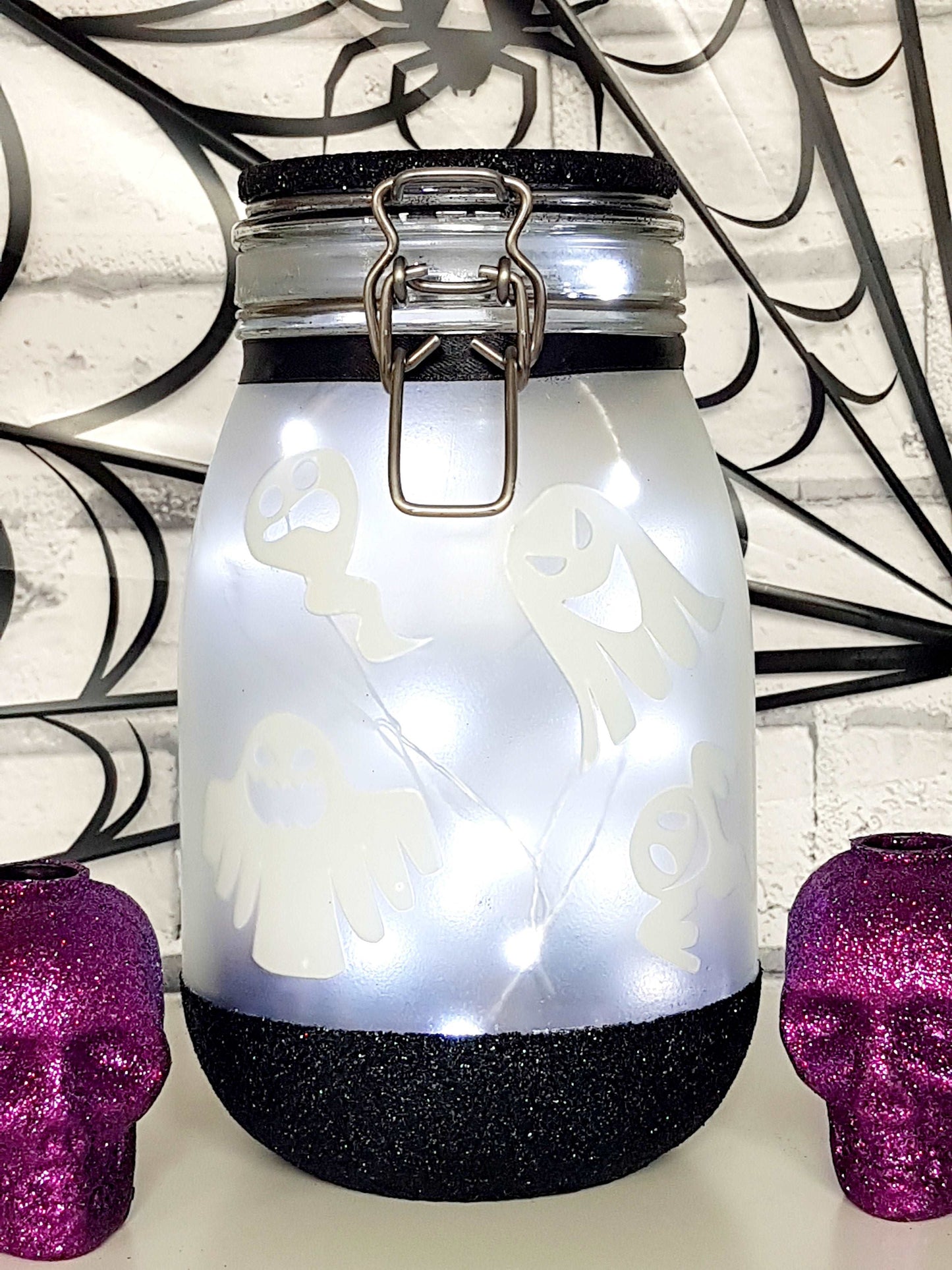 Large Halloween Ghost Themed Light