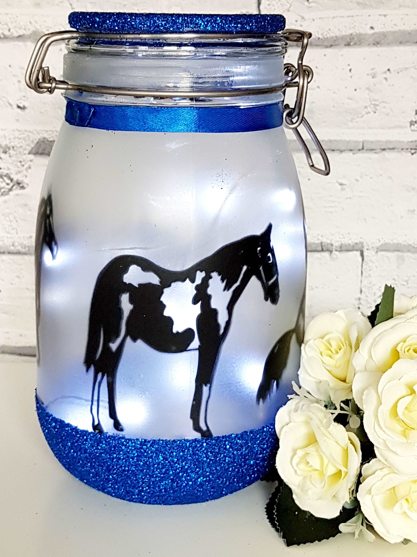 Large Horse Themed Light