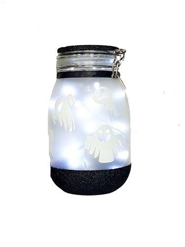 Large Halloween Ghost Themed Light