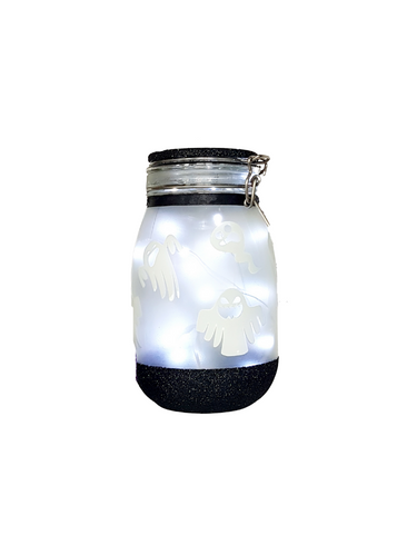 Large Halloween Ghost Themed Light