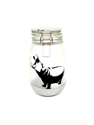 Large Hippopotamus Themed Light