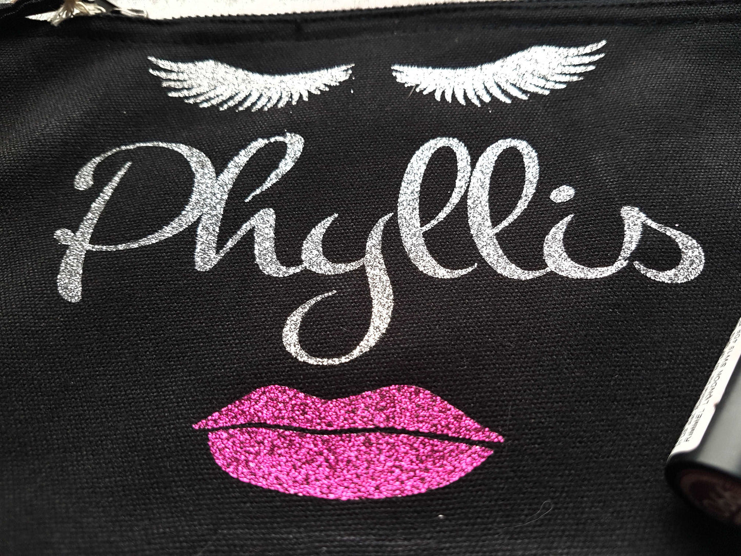 Large Personalised Makeup Bag, Makeup Lovers Gift