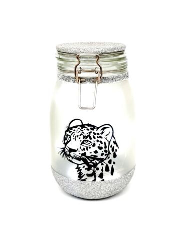 Large Leopard Themed Light