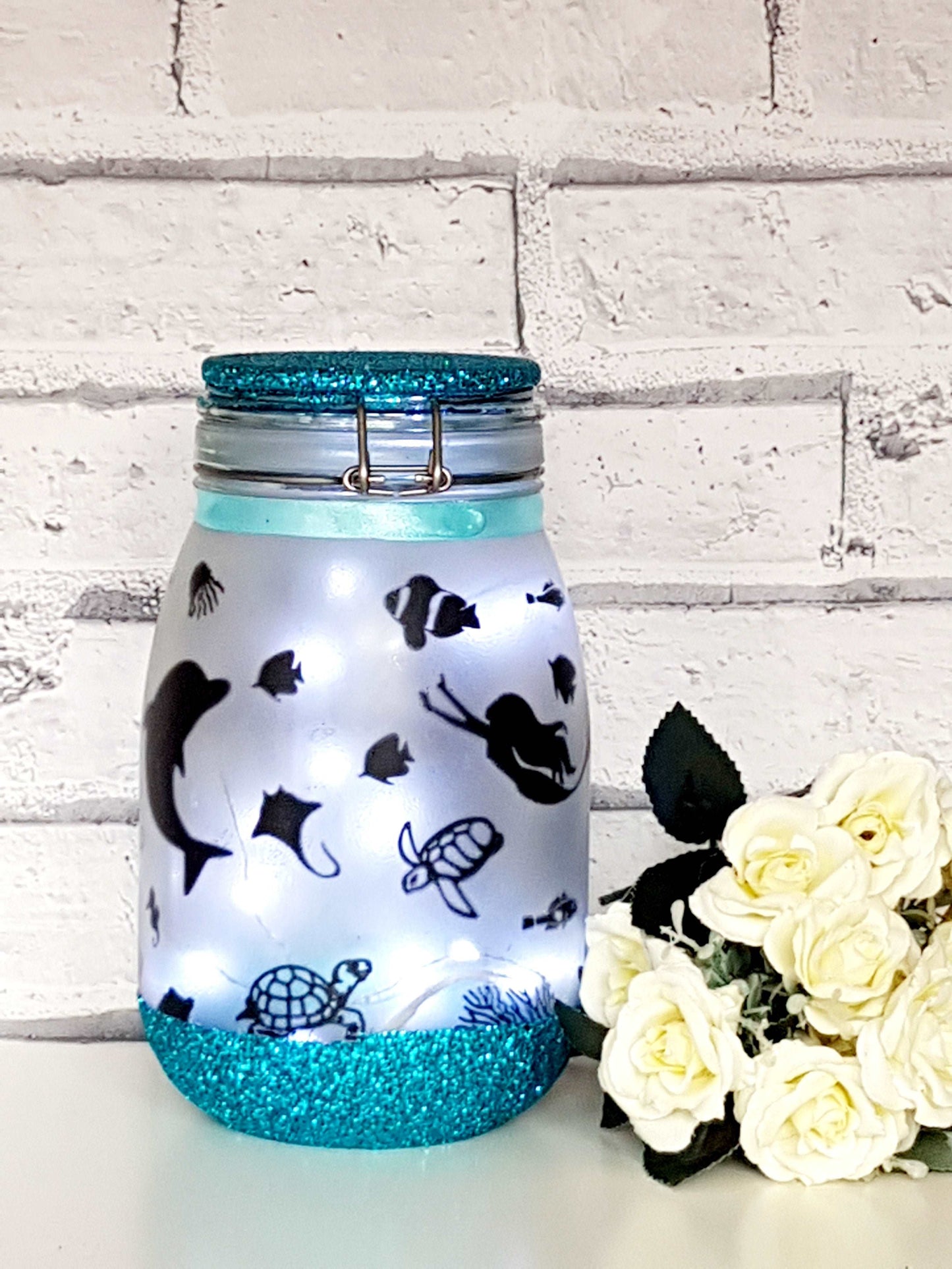 Large Mermaid Night light