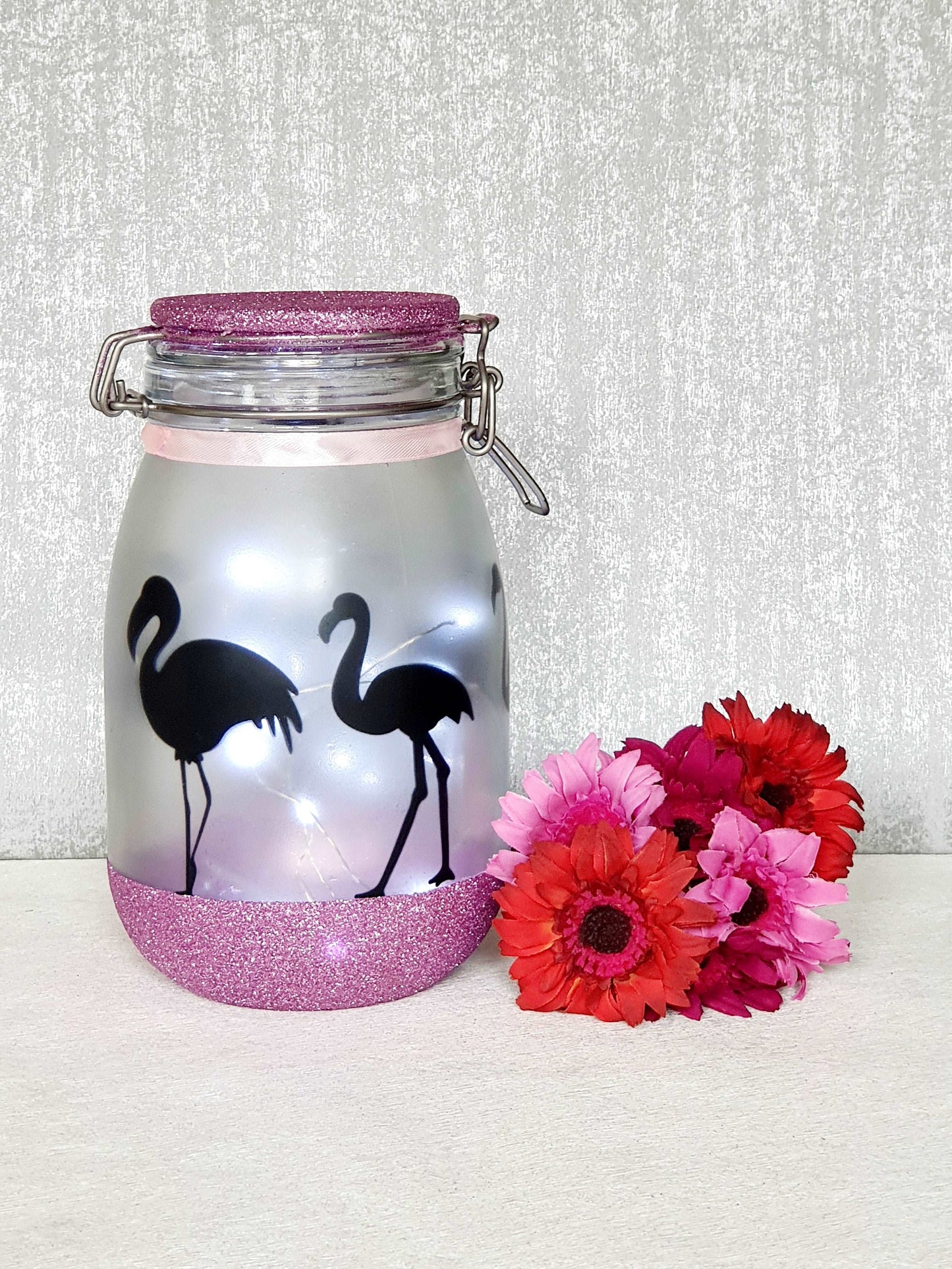 Large Flamingo Themed Light