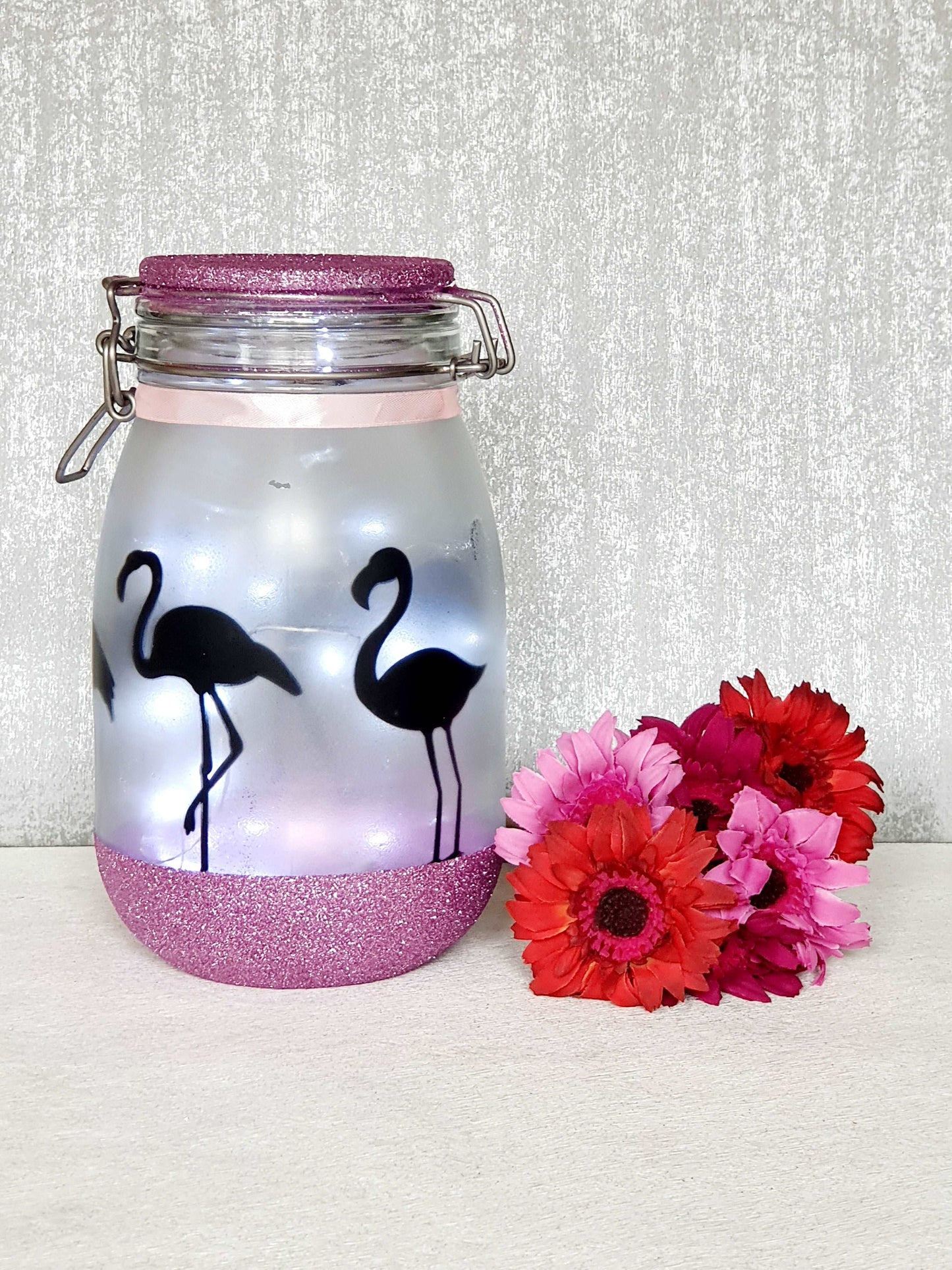 Large Flamingo Themed Light