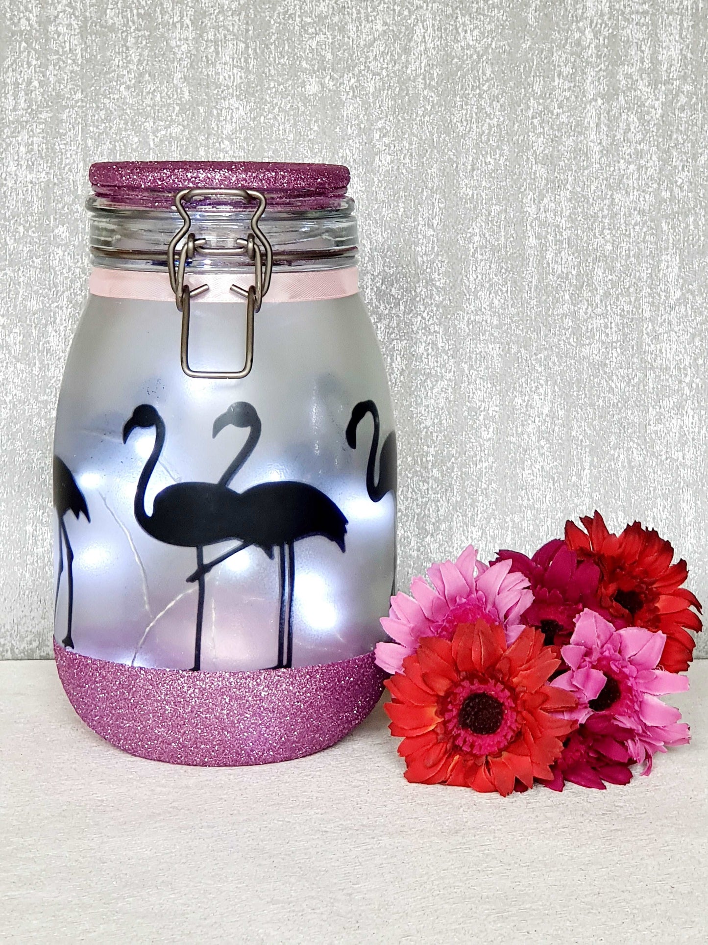 Large Flamingo Themed Light