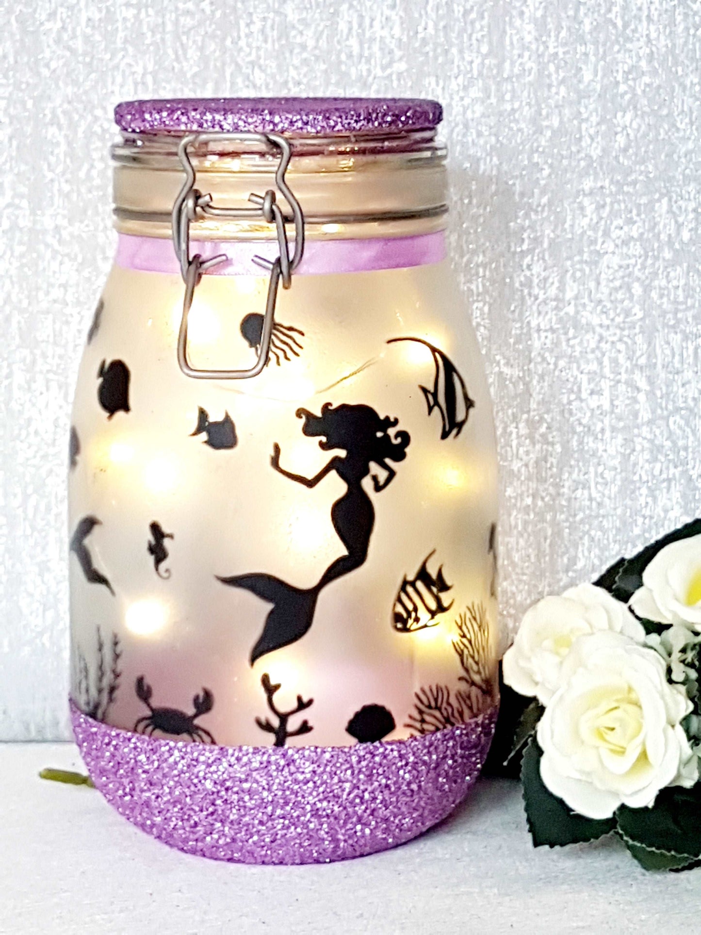 Large Mermaid Night light