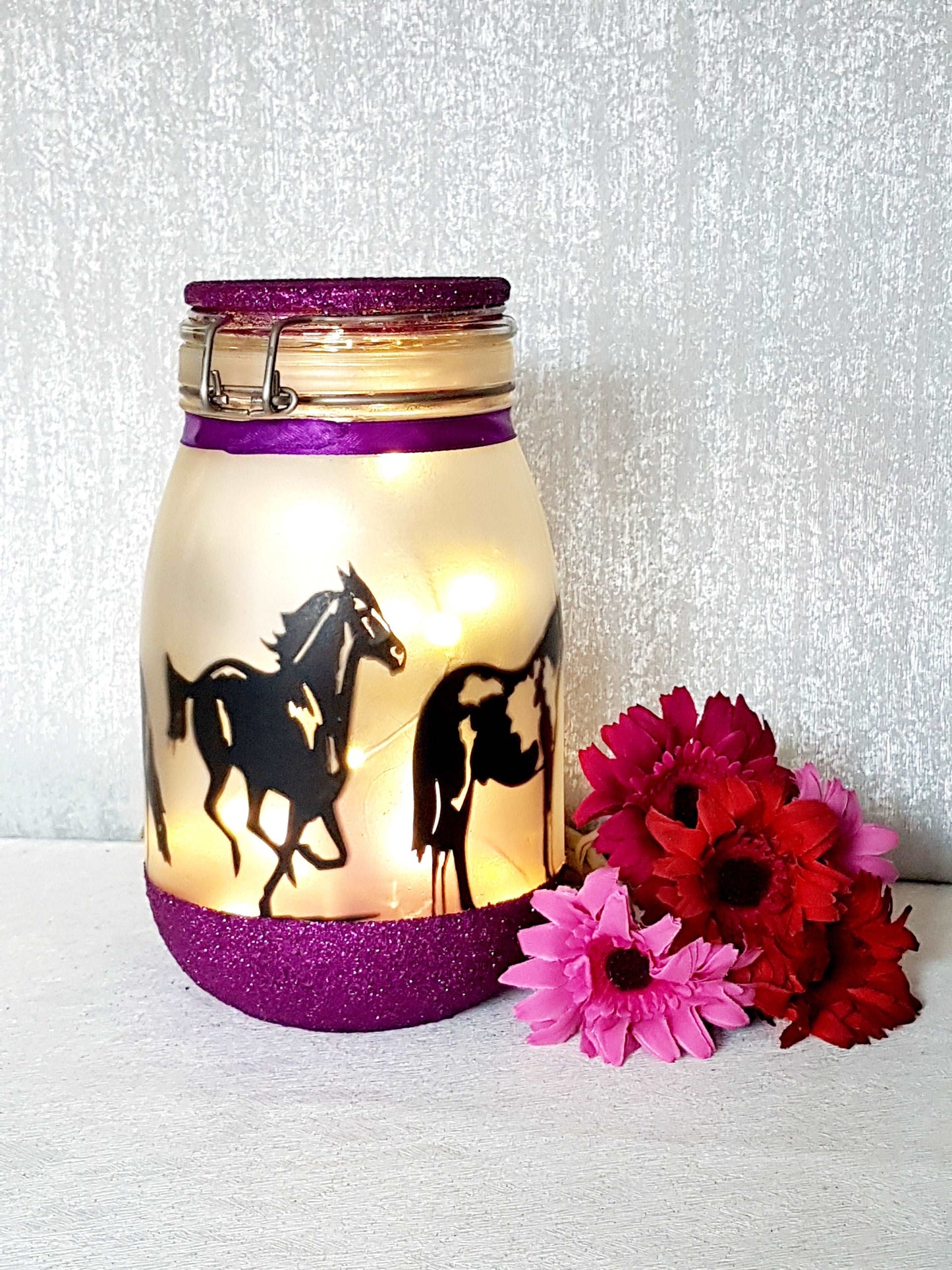 Large Horse Themed Light