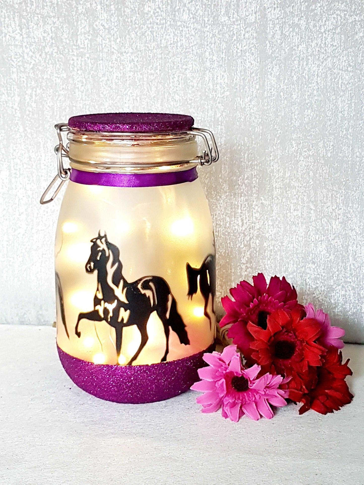 Large Horse Themed Light