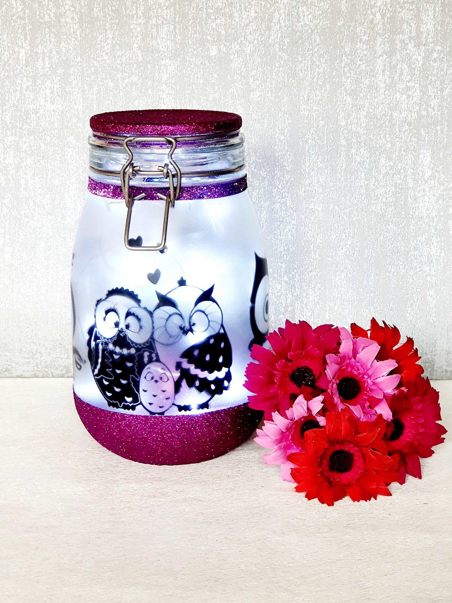 Large Owl Themed Night Light