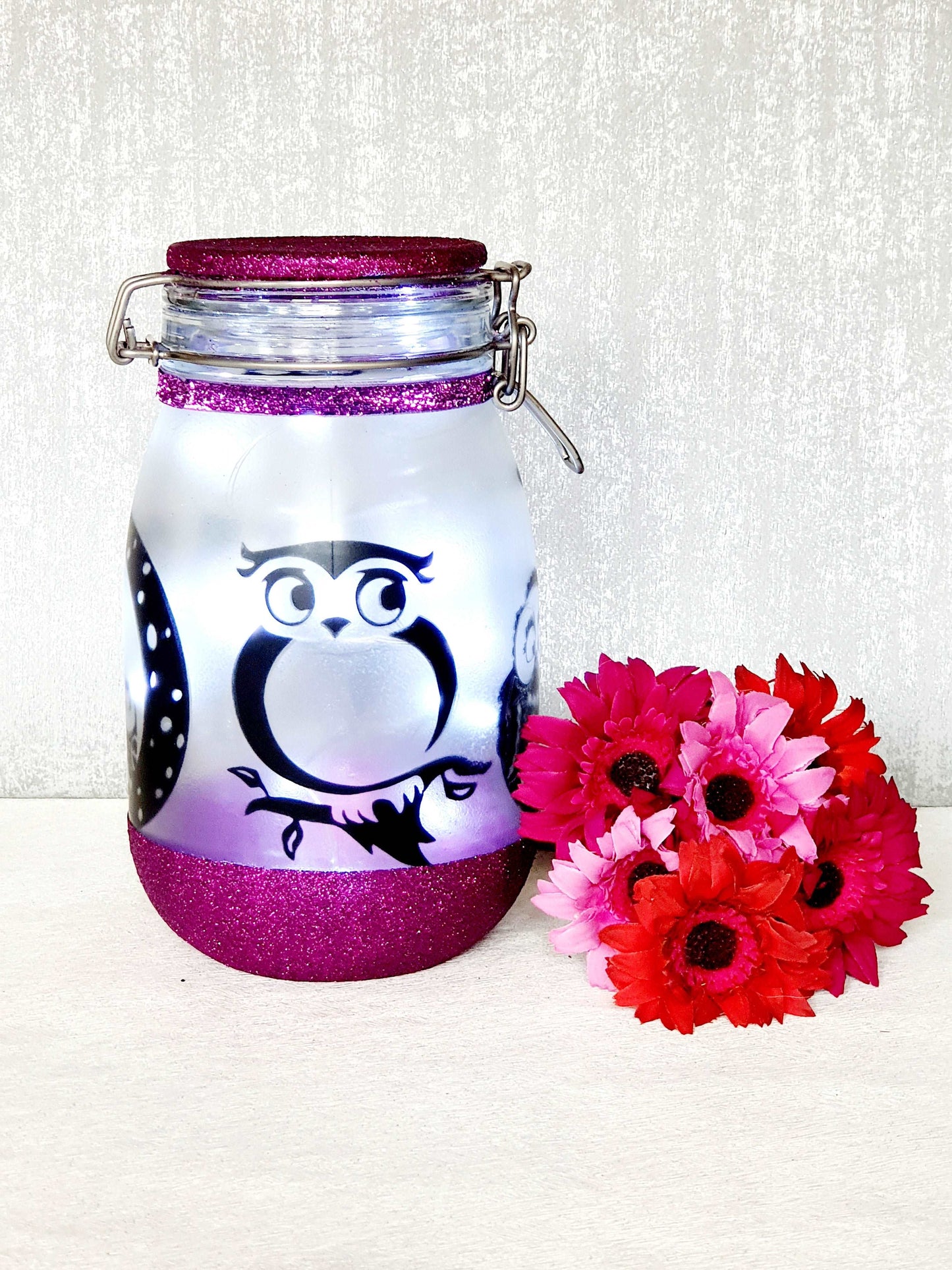 Large Owl Themed Night Light