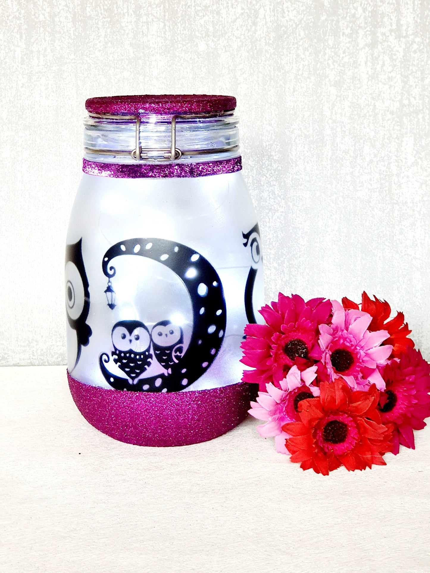 Large Owl Themed Night Light