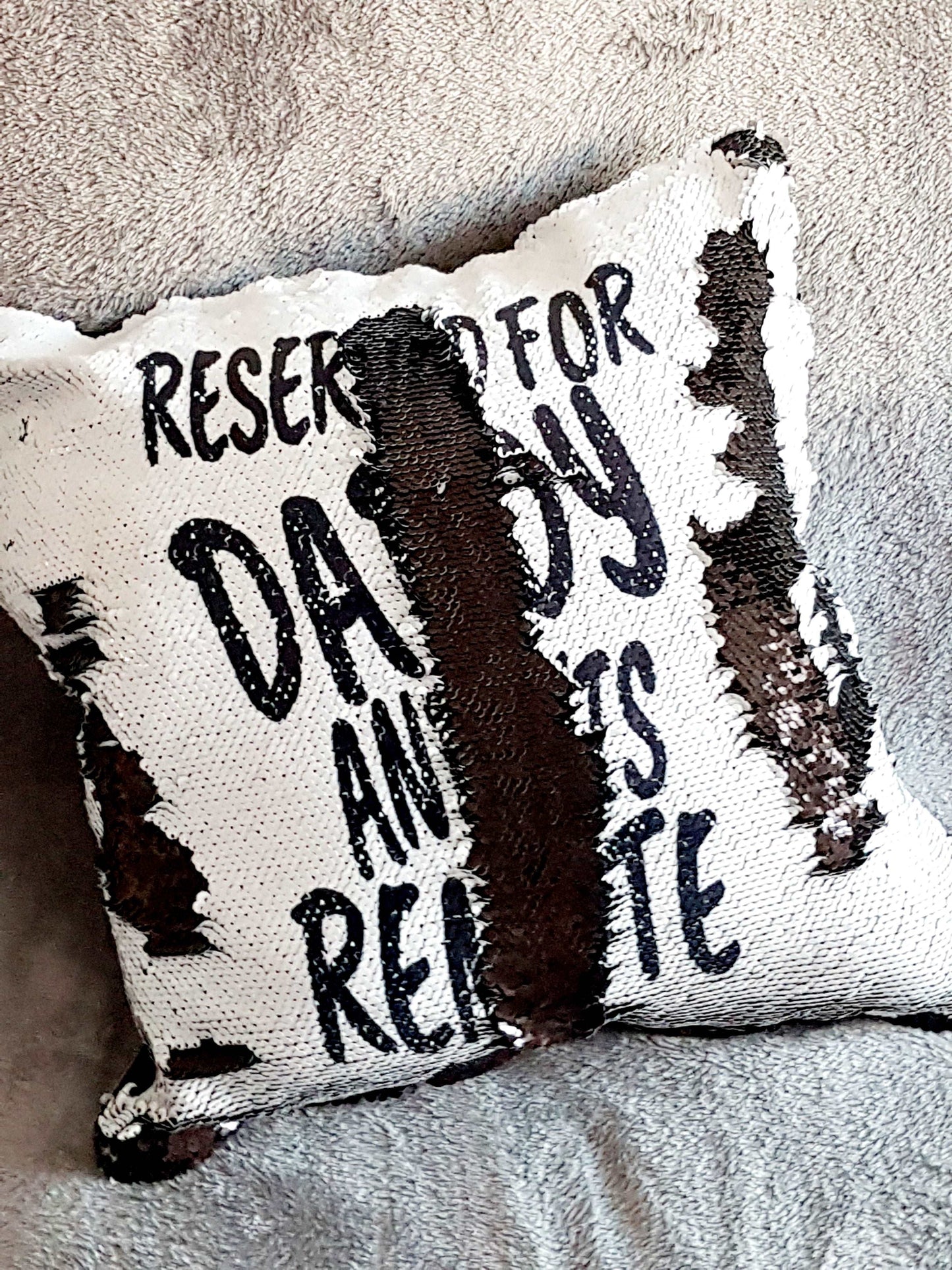 Decorative Dad Pillow