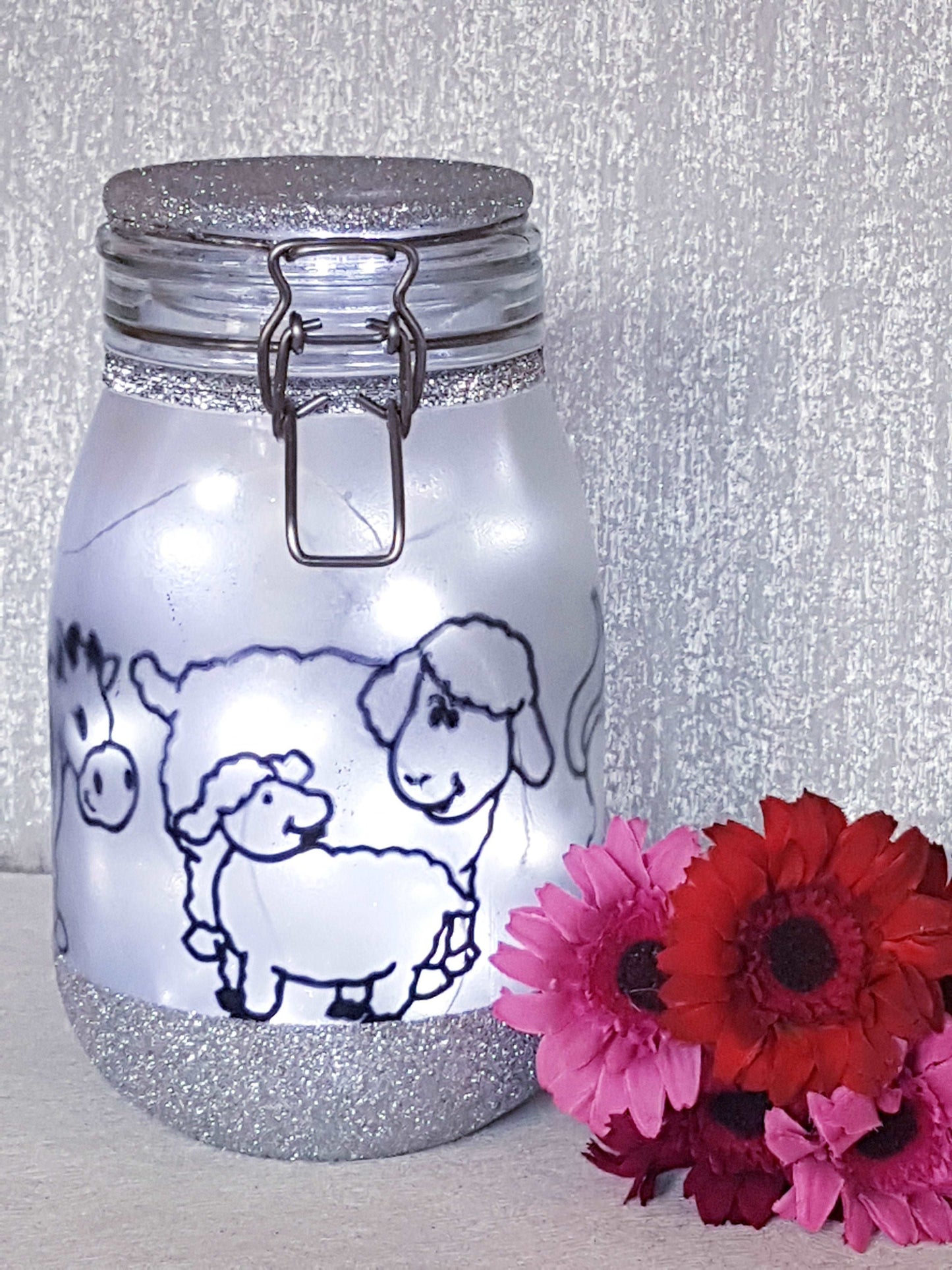 Large Farm Animal Themed Light