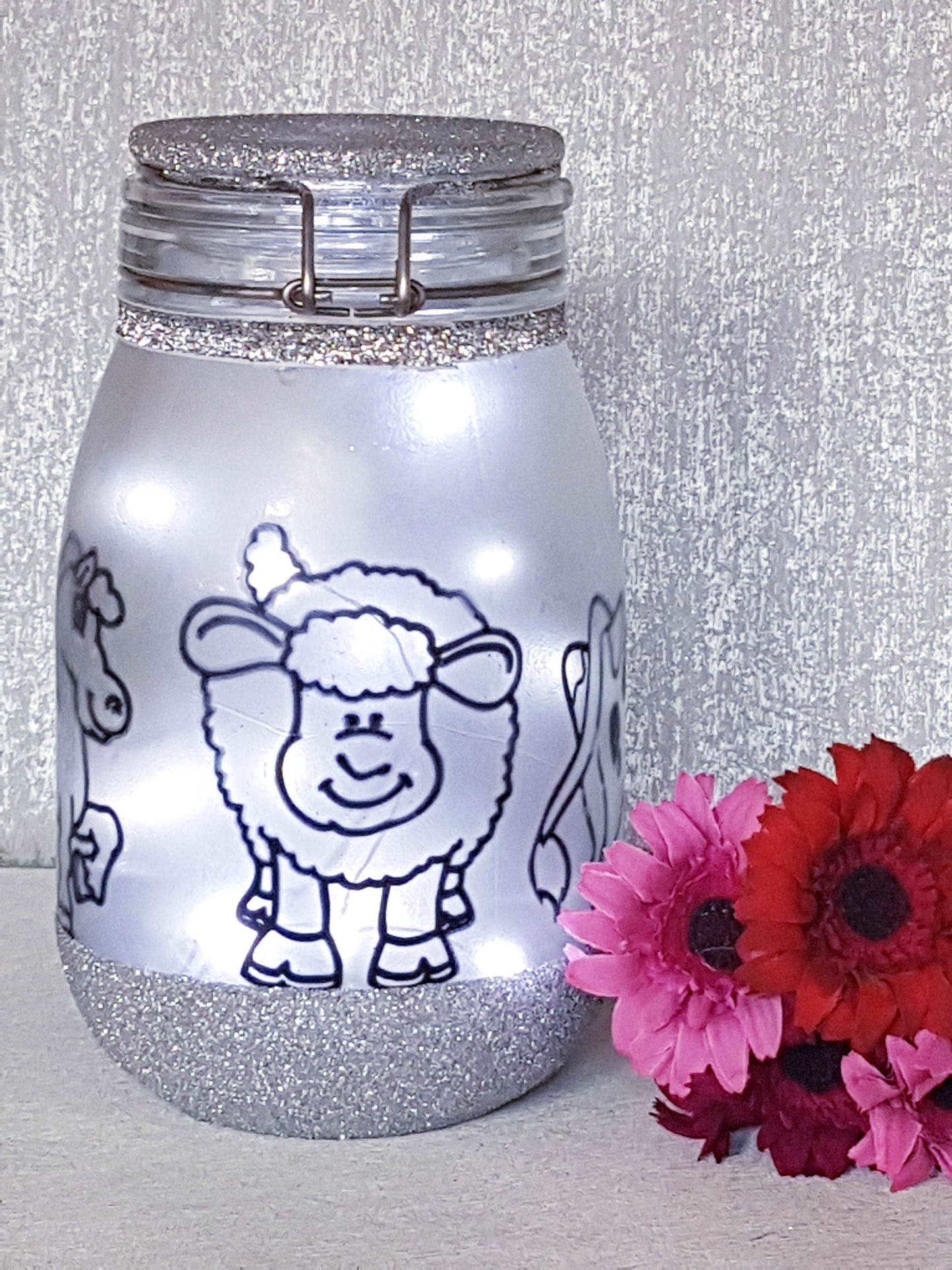 Large Farm Animal Themed Light