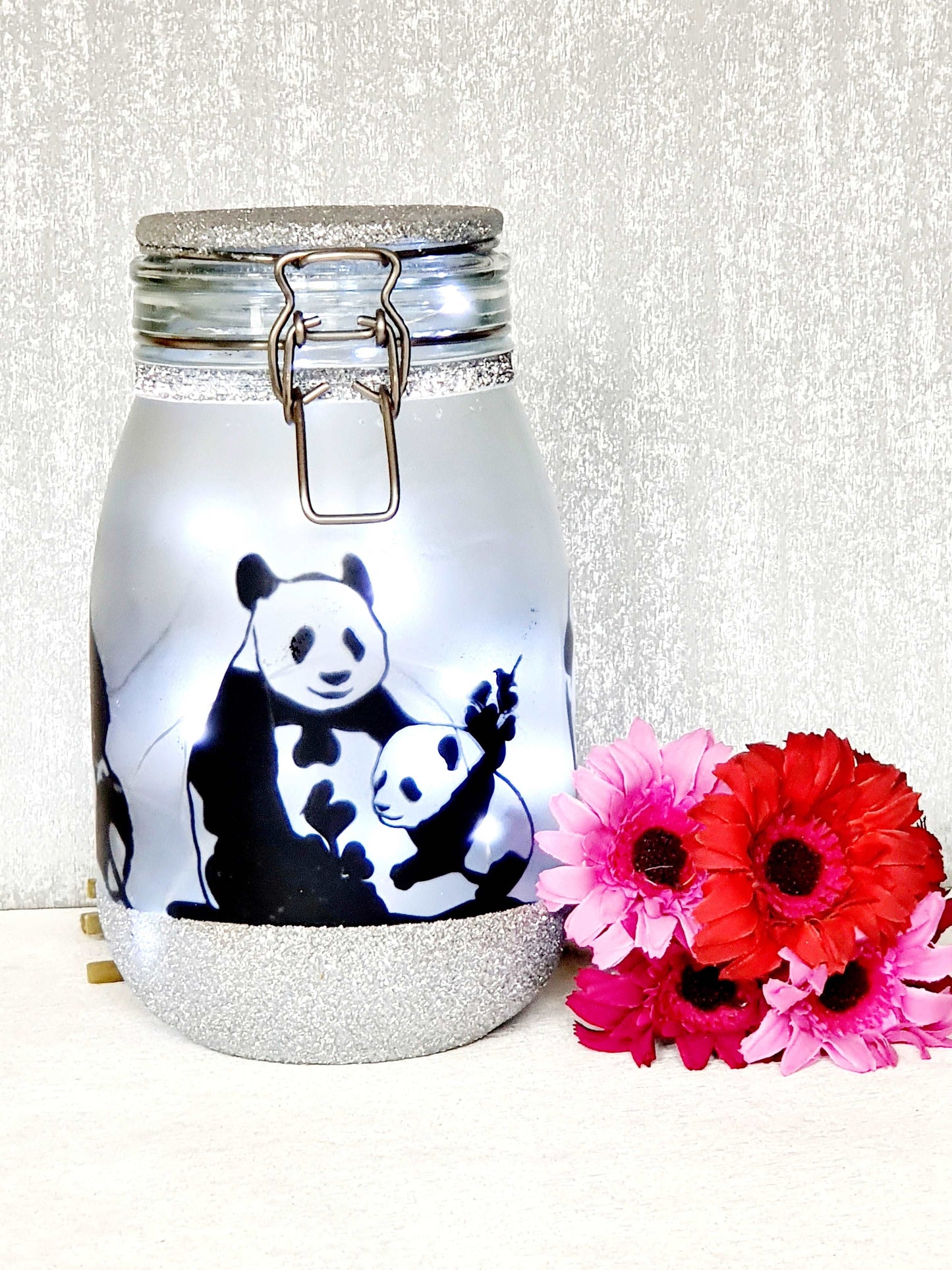 Large Panda Themed Light
