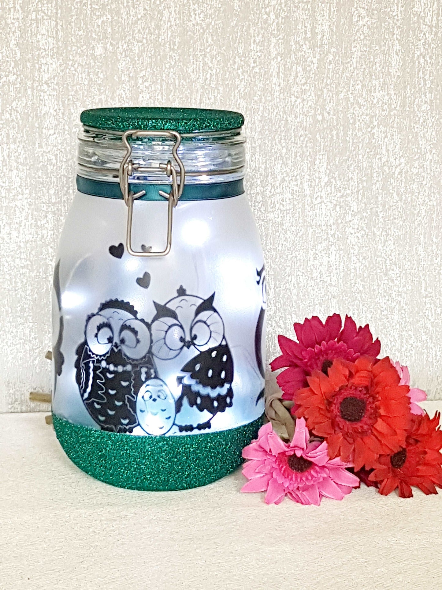 Large Owl Themed Night Light