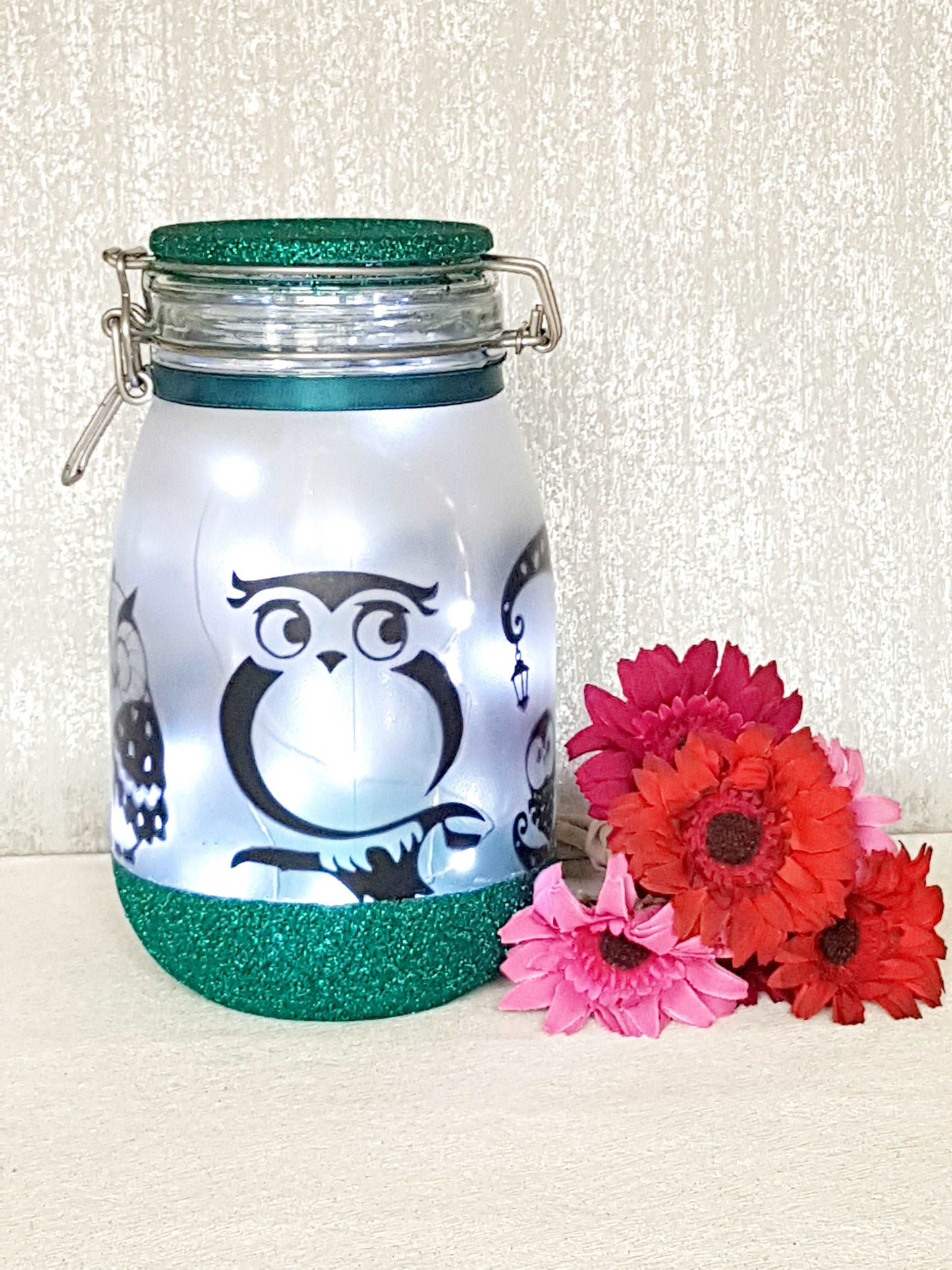 Large Owl Themed Night Light