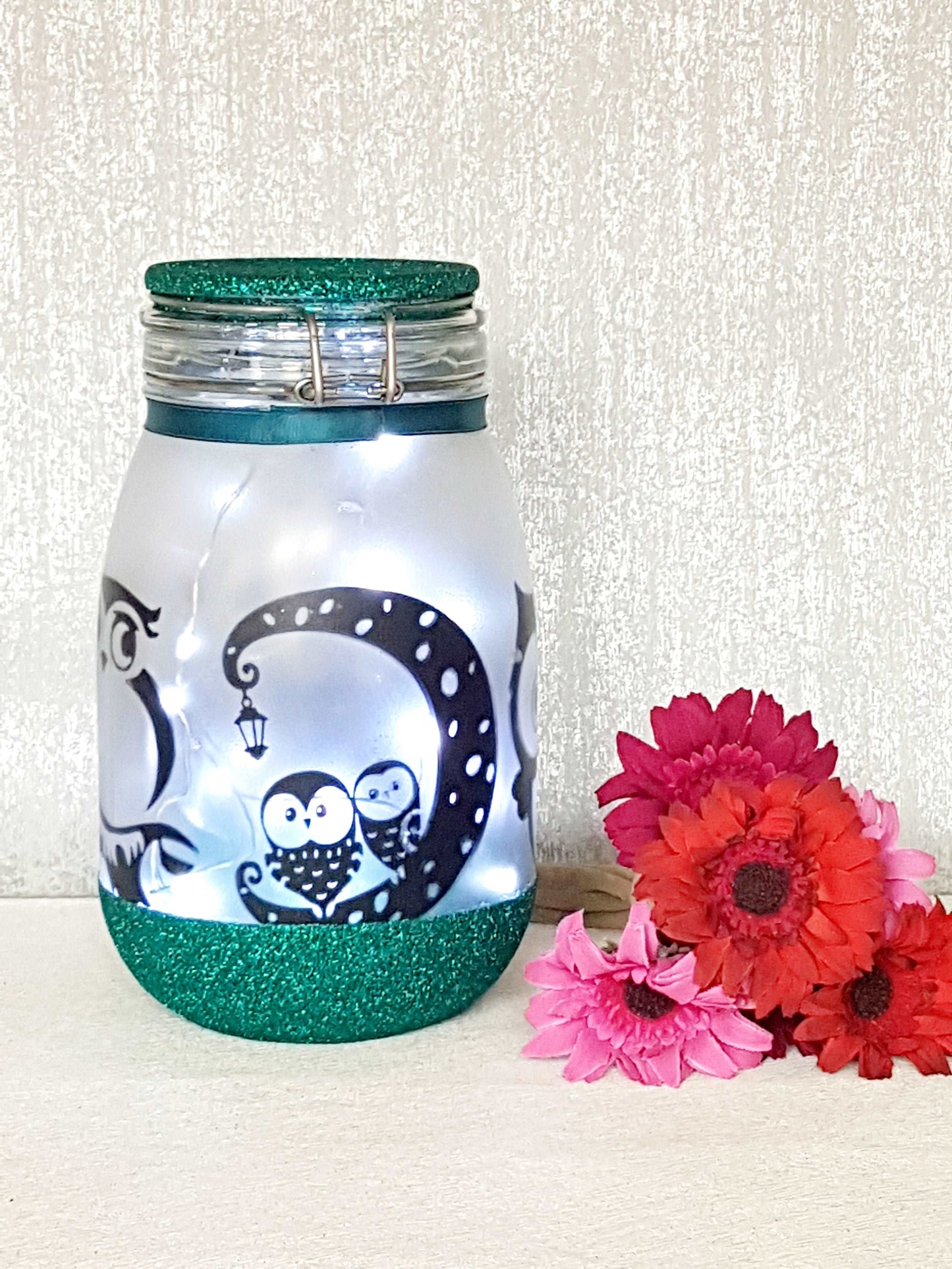 Large Owl Themed Night Light