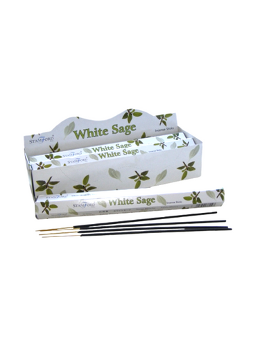 Stamford White Sage Incense Sticks