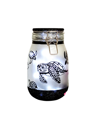 Large Personalised Sea Turtle Themed Light