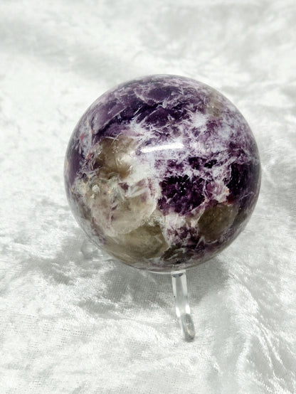 Unicorn Crystal Sphere - Mystical Majesty