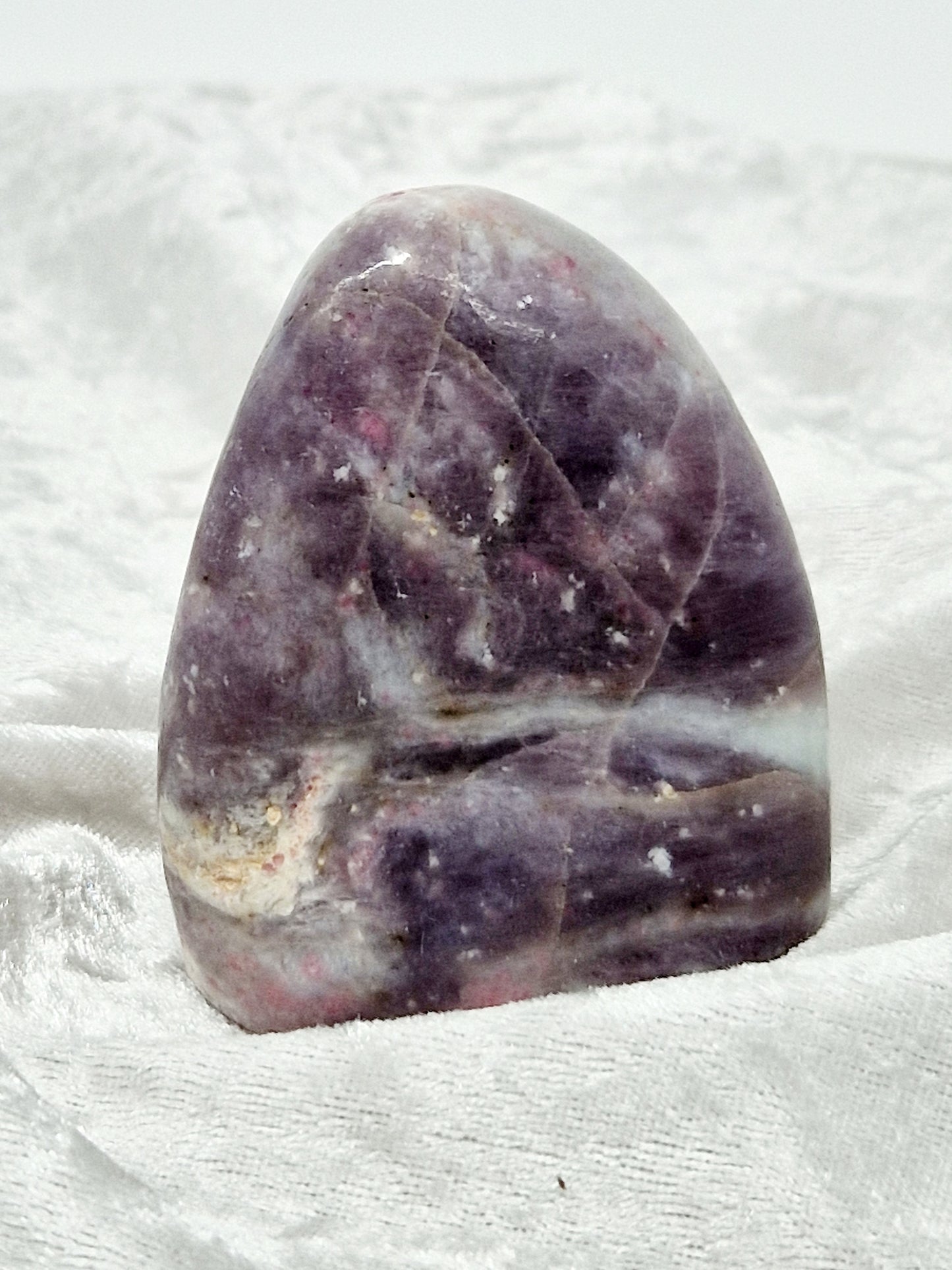 Polished Pink Tourmaline Freeform - 283g | Love, Compassion, and Emotional Healing